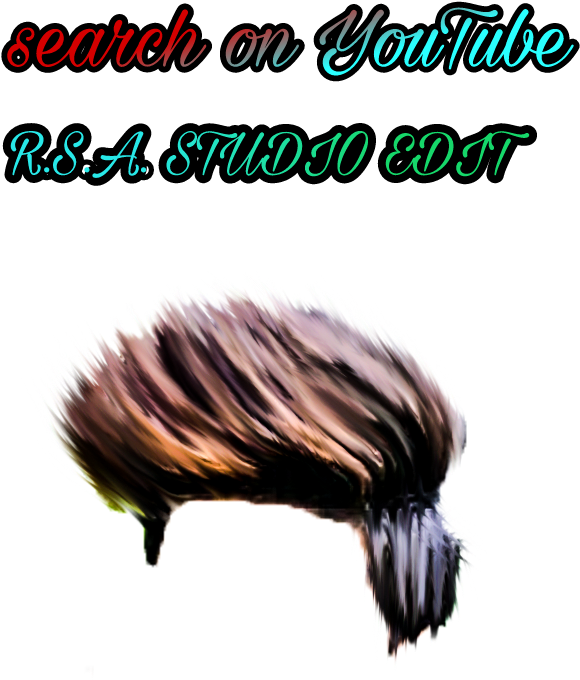 Cb Hair Png For Picsart (1080x715), Png Download