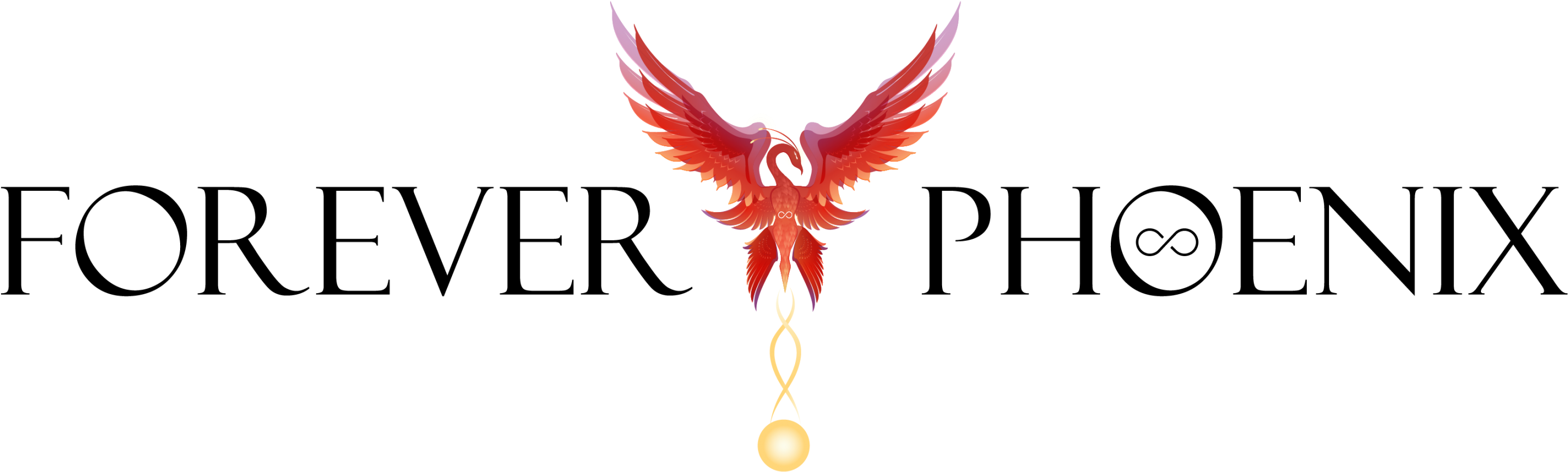 Forever Phoenix Llc - Phoenix Text (3000x972), Png Download