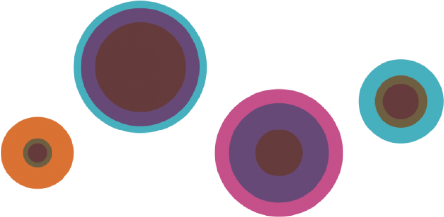 Colour Fair - Circle (988x988), Png Download