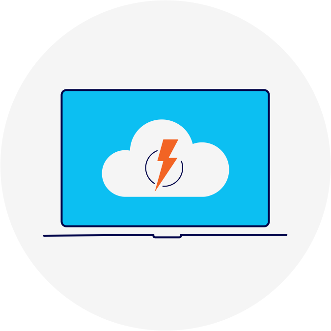 Salesforce® Lightning Migration - Circle (674x674), Png Download