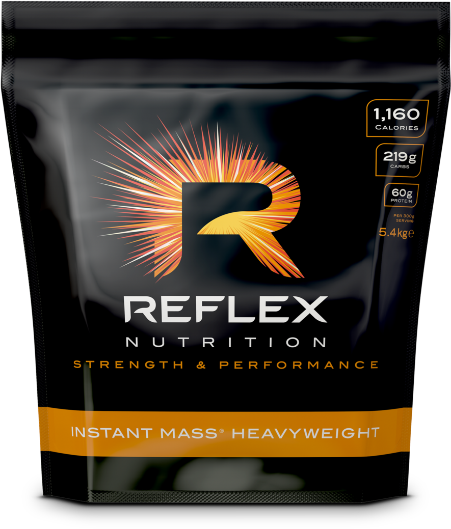 Reflex Nutrition Instant Mass Heavyweight (1200x1200), Png Download