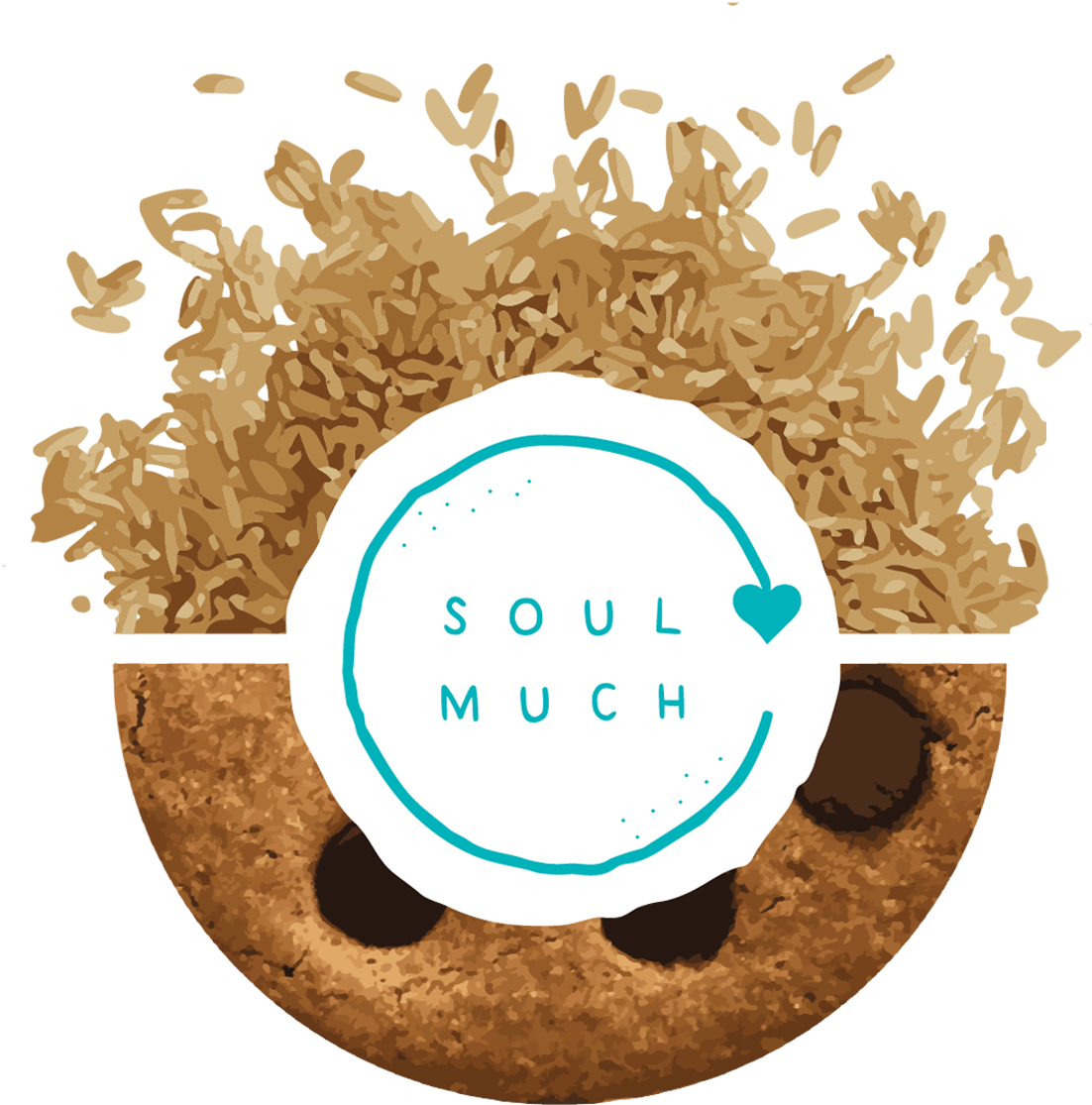 Load Image Into Gallery Viewer, 6 Chocolate Chip - Soul Much Cookies (1110x1138), Png Download