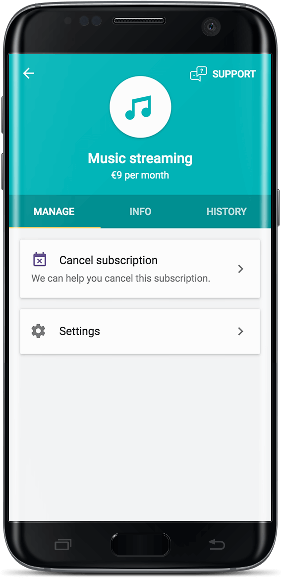 Effortless Cancellation - Iphone (1200x1200), Png Download