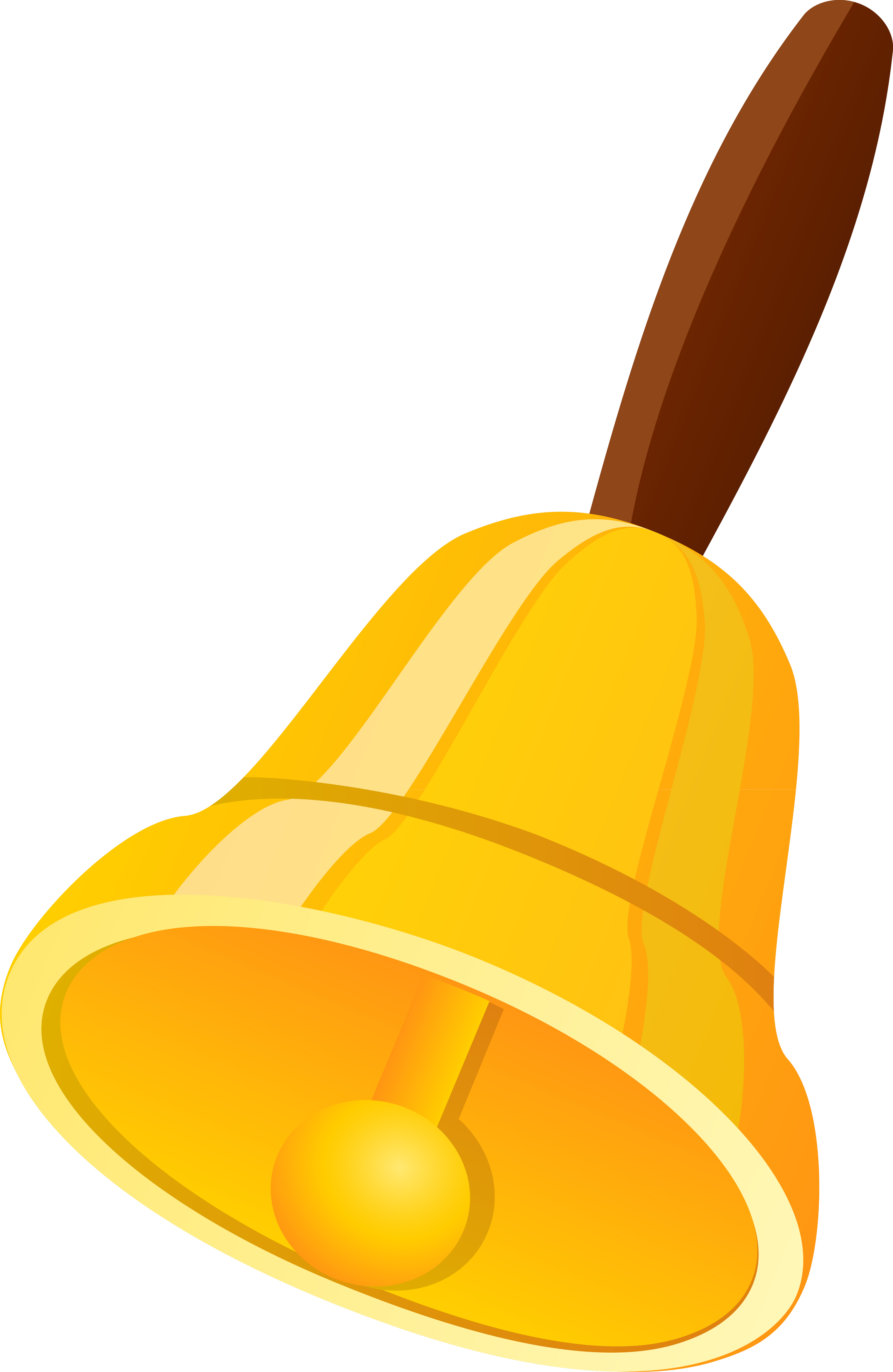 Bell Png - Колокольчик Вектор Png (3043x4675), Png Download