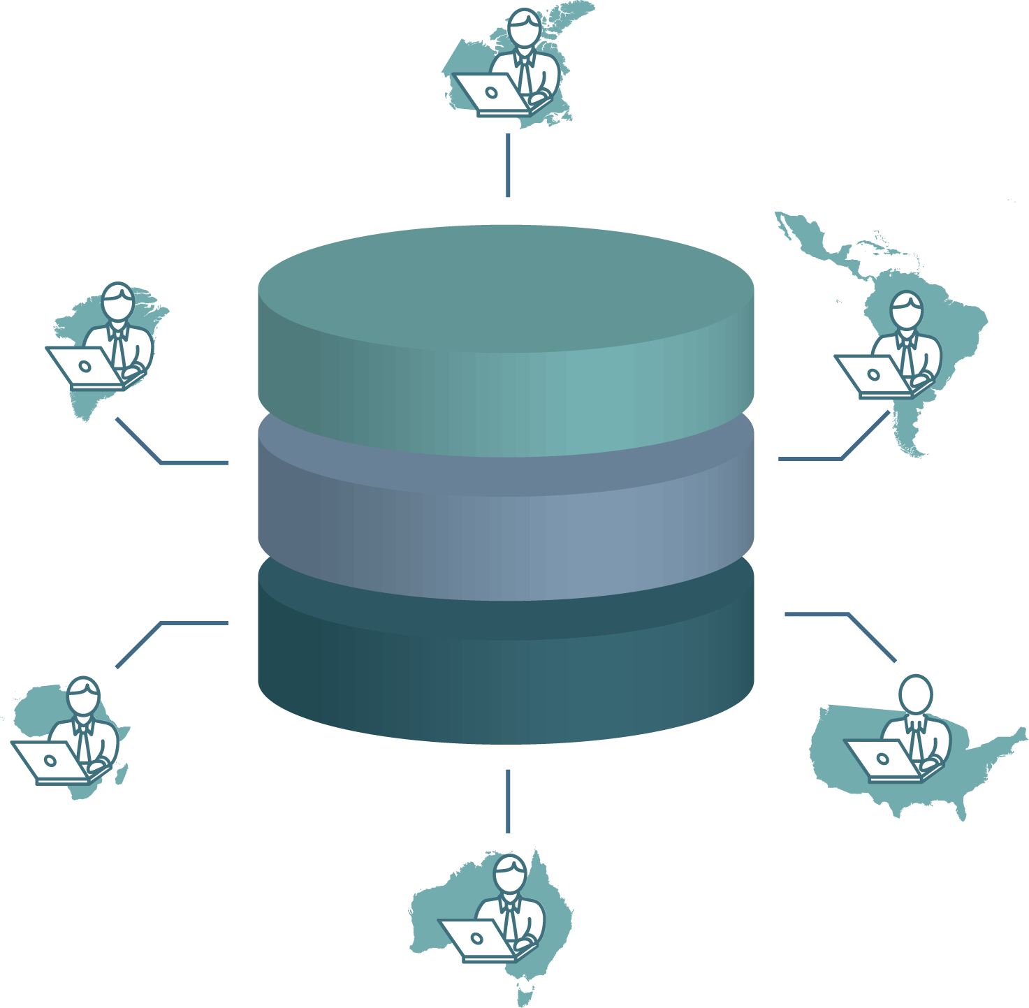 Media - Central Database (1473x1443), Png Download