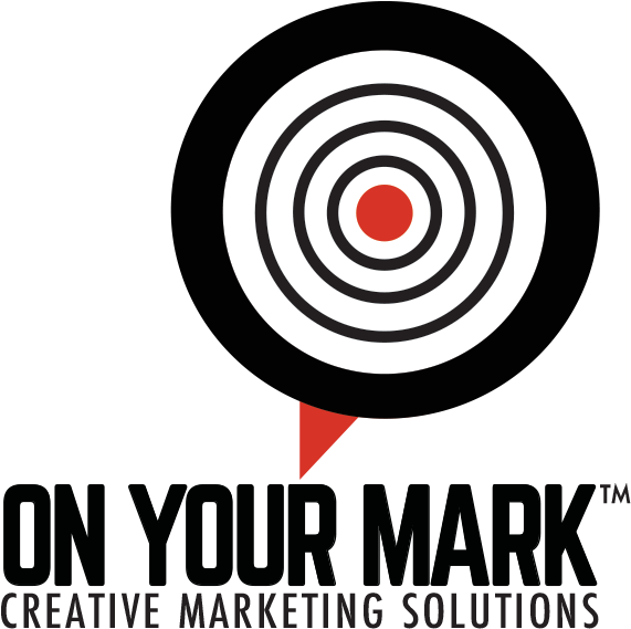On Your Mark Creative Logo - Circle (600x600), Png Download