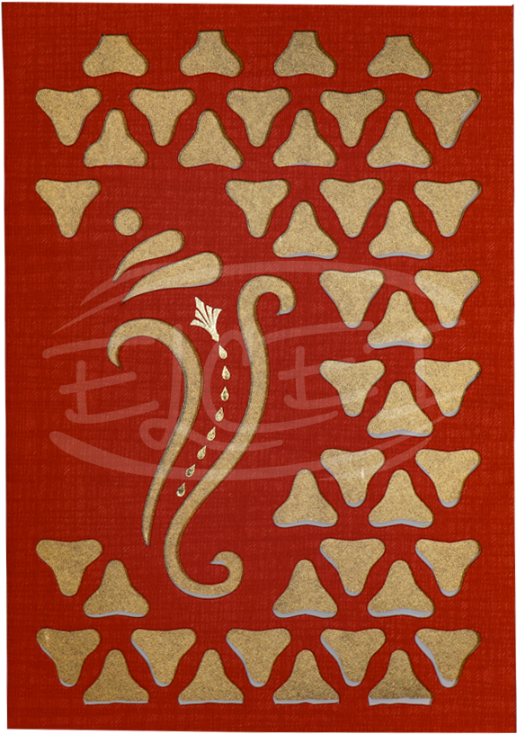 Home Hindu Wedding Cards Traditional Hindu Wedding - Emblem (1624x950), Png Download