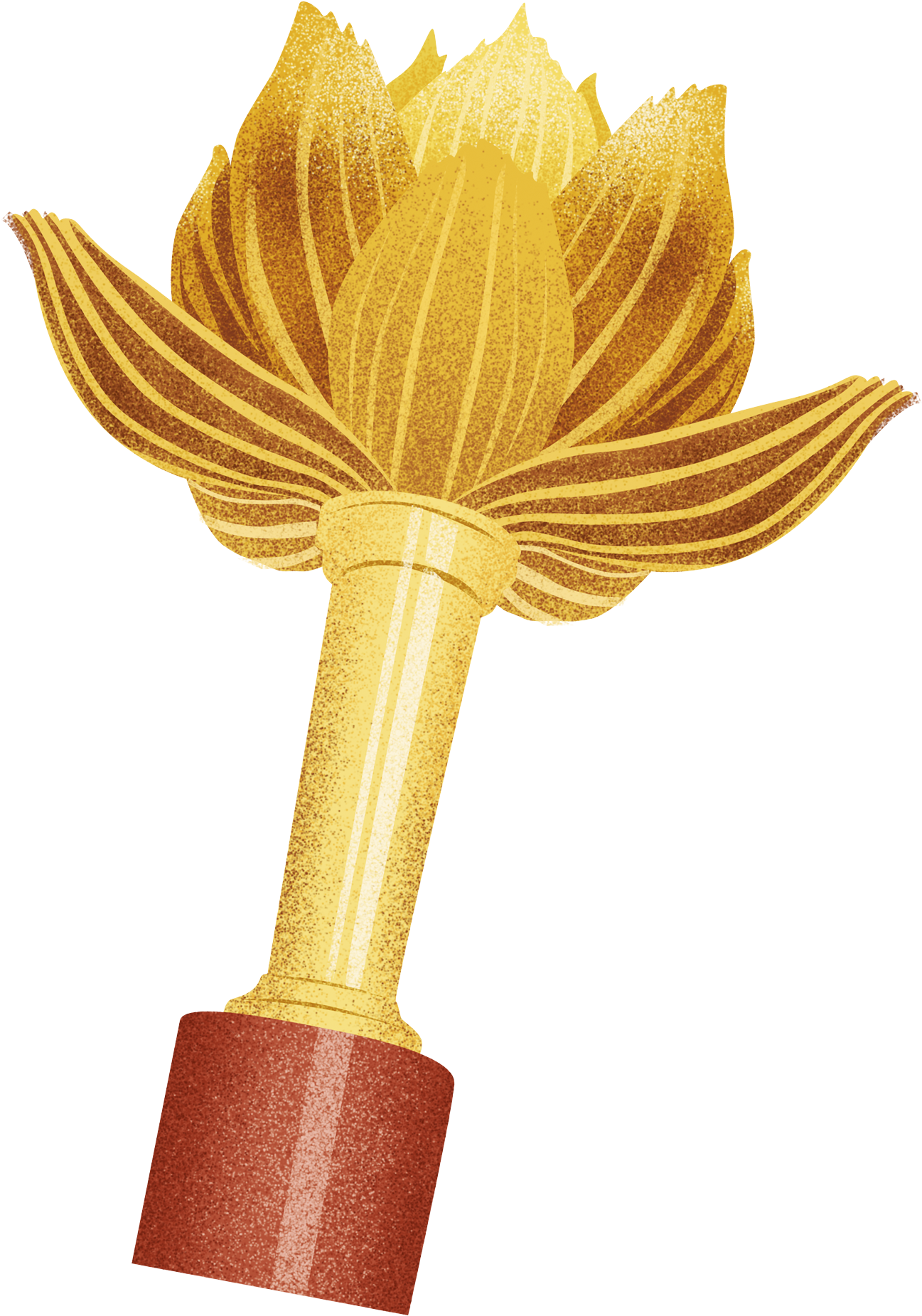 Creative Cartoon Macau Lotus Png And Psd - Design (2000x2000), Png Download