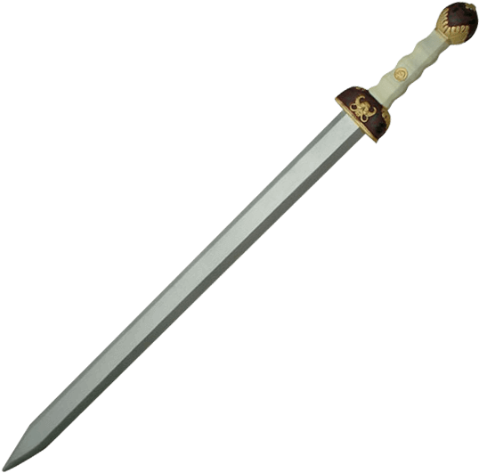 Latex Gladiator Sword - Dong A My Gel Black (555x555), Png Download