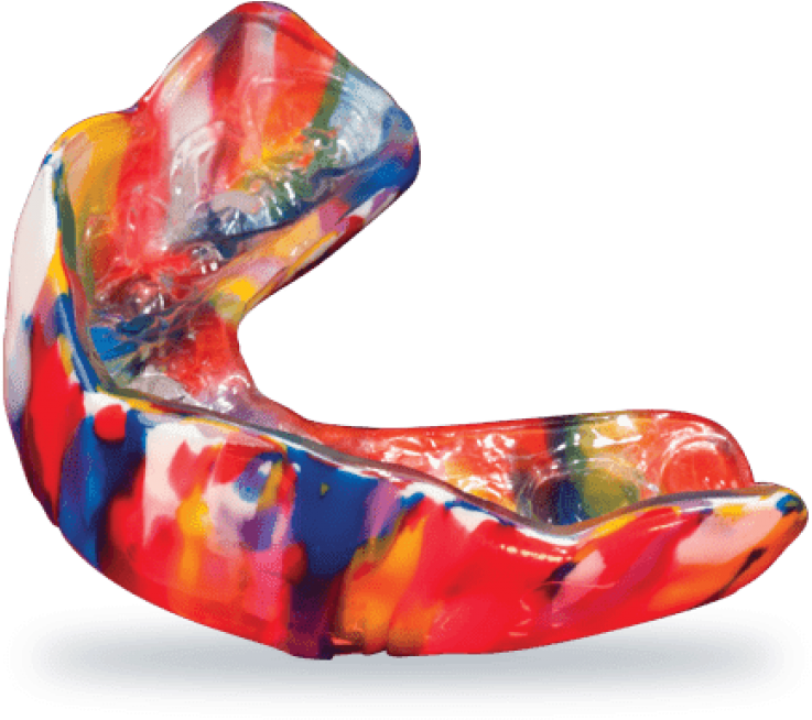 Free Png Download Colourful Mouthguard Png Images Background - Mouth Guards (850x658), Png Download