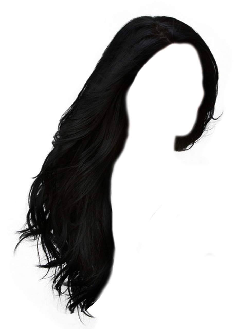 "homosexual" And "devil Worshipping" Hairstyles Have - Transparent Black Hair Png (1024x1280), Png Download