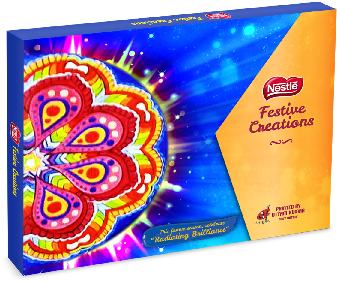 Collaboration Between Nestlé And Imfpa Celebrates The - Nestle Diwali Gift Pack (1236x977), Png Download