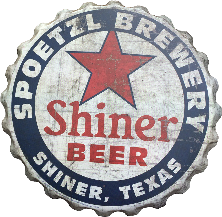 Retro Bottle Cap Sign - Emblem (1024x1024), Png Download