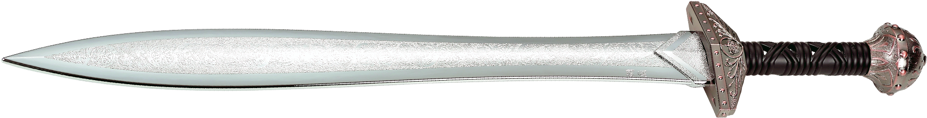 Roman Sword Style, About Eighty Centimeters, Sword - Leather (1920x426), Png Download