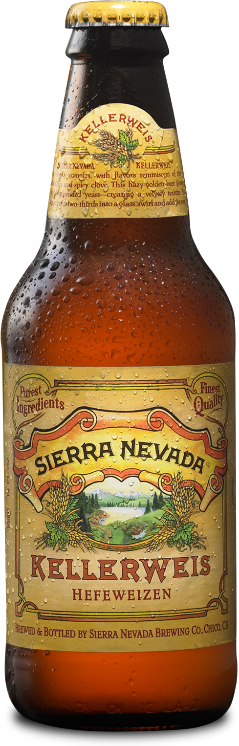 Sierra Nevada Kellerweis - Sierra Nevada Pale Ale (612x1650), Png Download