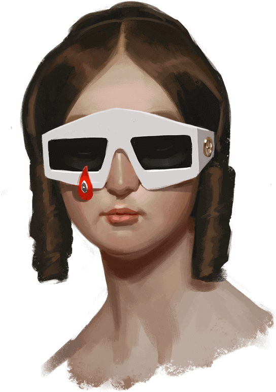 Ignasi Monreal Planehunters, 2018 Acrylic On Photoshop - Gucci 2019 Mujer (650x906), Png Download