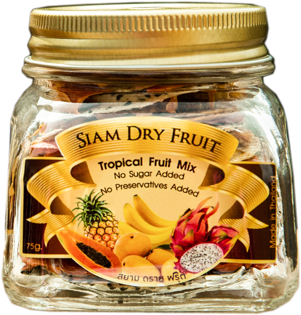 75g Of Dry Exotic Fruits - Fruit (800x800), Png Download