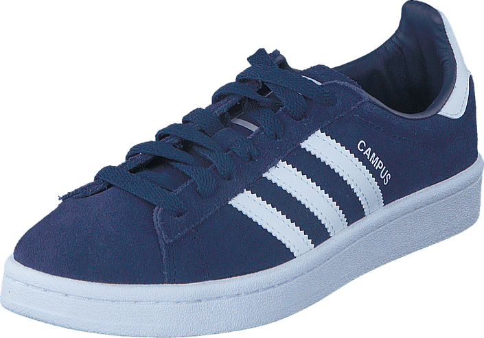 Adidas Originals Campus J Dark Blue/ftwr White/ftwr - Adidas Neo Women Black (705x493), Png Download