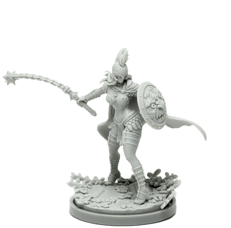 Kingdom Death Monster Gladiator (530x700), Png Download