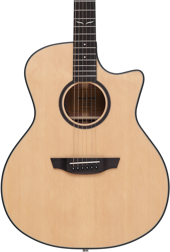 Orangewood Guitars Grand Auditorium Cutaway Acoustic - Short Scale Acoustic Bass (960x960), Png Download