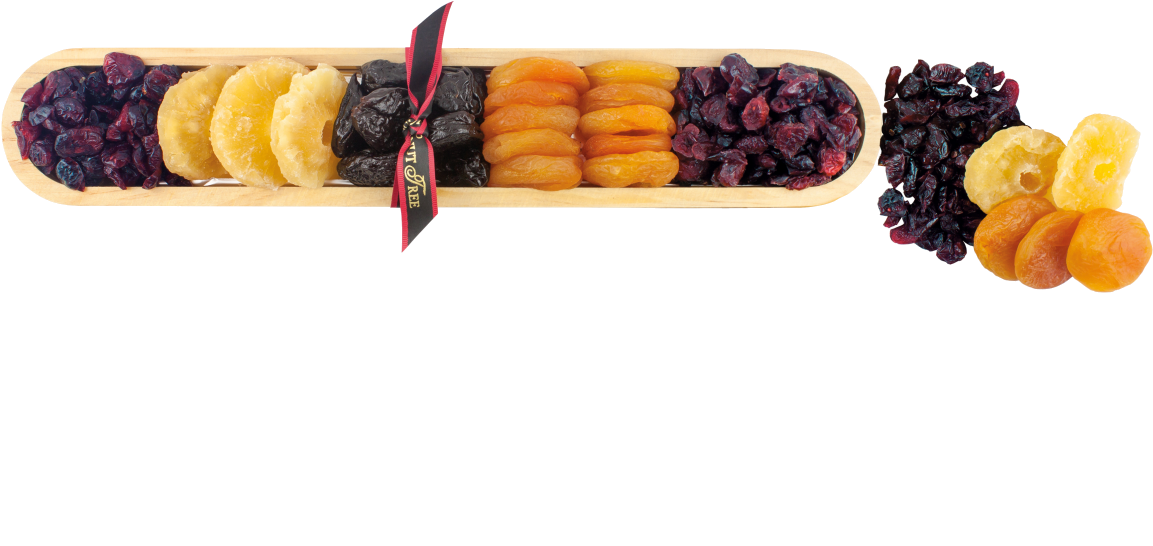 Medium Wooden Tray Filled With A Selection Of Dried - Chocolate (1200x800), Png Download