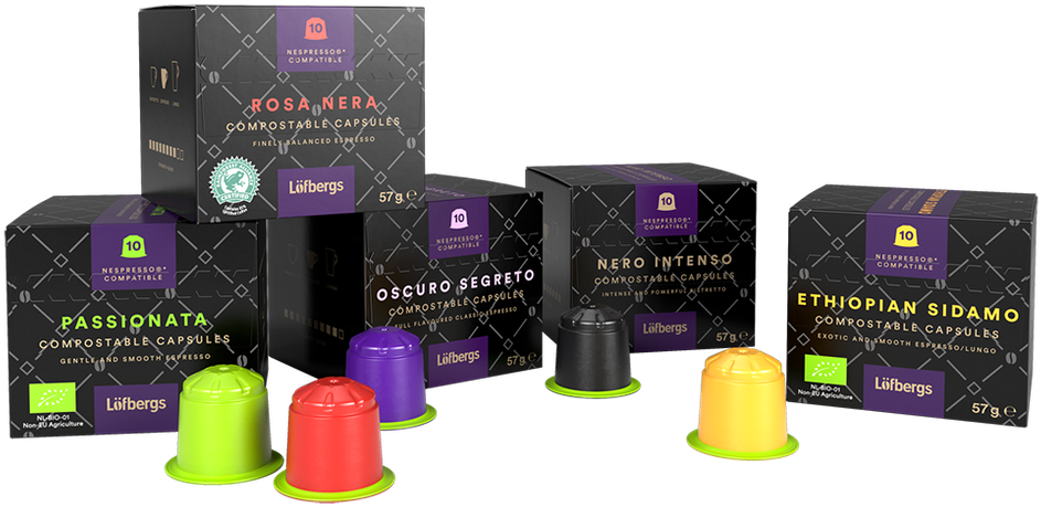 Single-cup Is Here To Stay - Nespresso Kapslar (980x569), Png Download