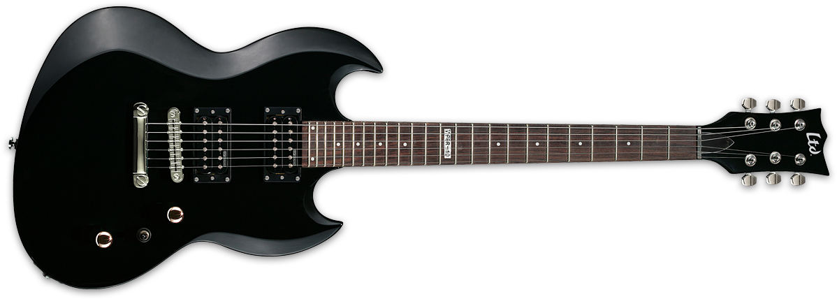 Esp Ltd Viper 10 (1200x442), Png Download