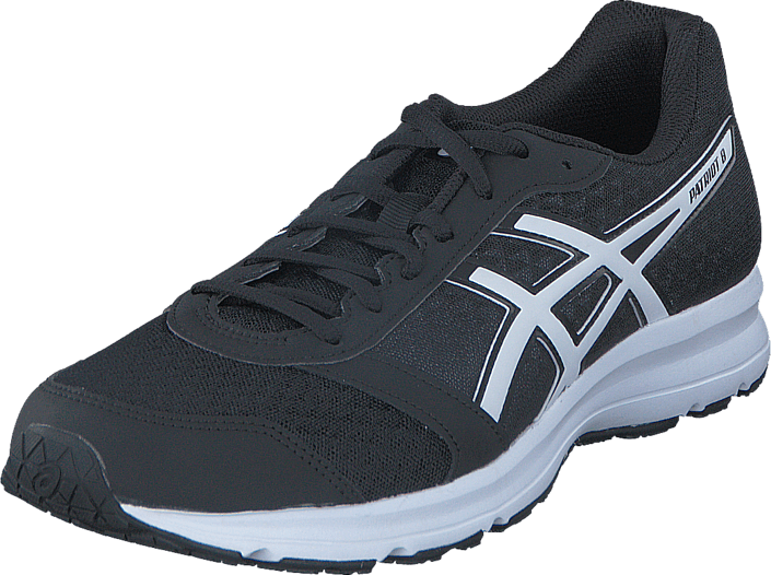 Asics Patriot 8 Black / White / White 60026-96 Womens - Nike Pegasus 30 Amarillas (705x526), Png Download