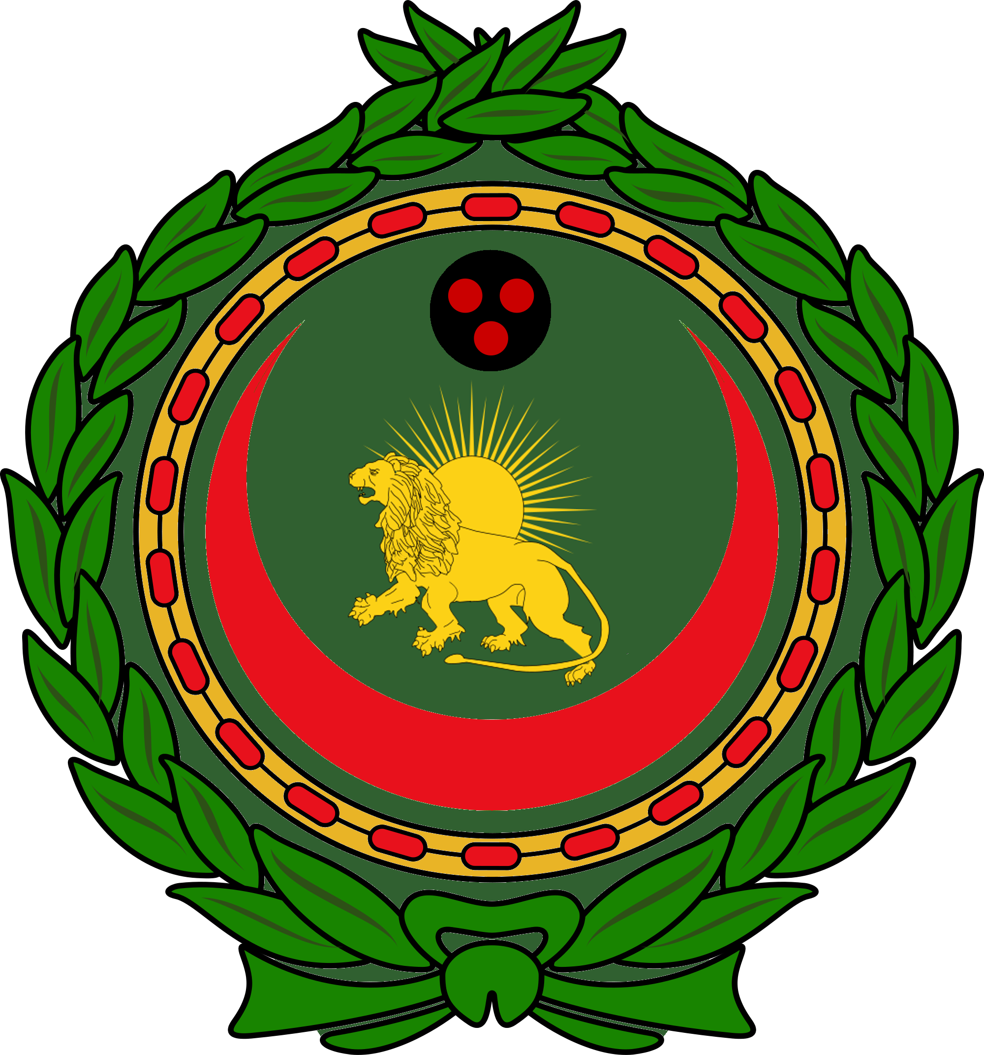 Kashmir Flag - Arab League (2000x2143), Png Download