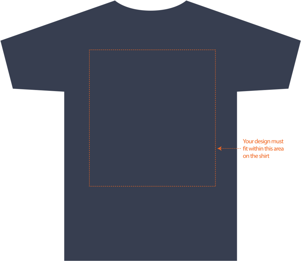 Tshirt-size - Active Shirt (1000x943), Png Download