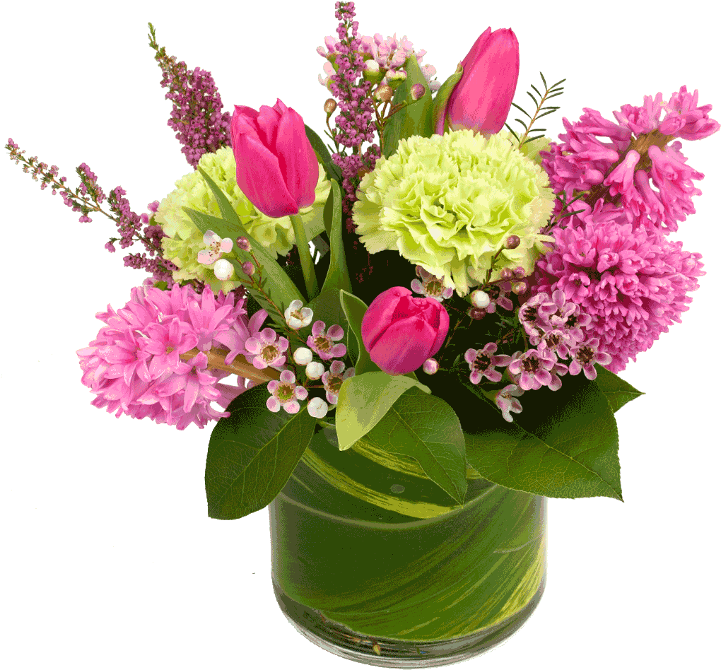 Hyacinth Haven Bouquet - Hiacint Bouquet (1024x1024), Png Download