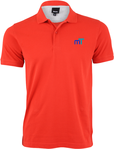 Online Brochure - Polo Neck T Shirts For Mens (600x600), Png Download