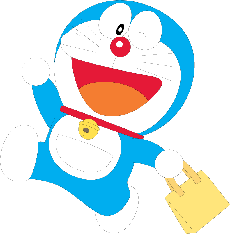 Photobucket - Doraemon Drawing (790x805), Png Download