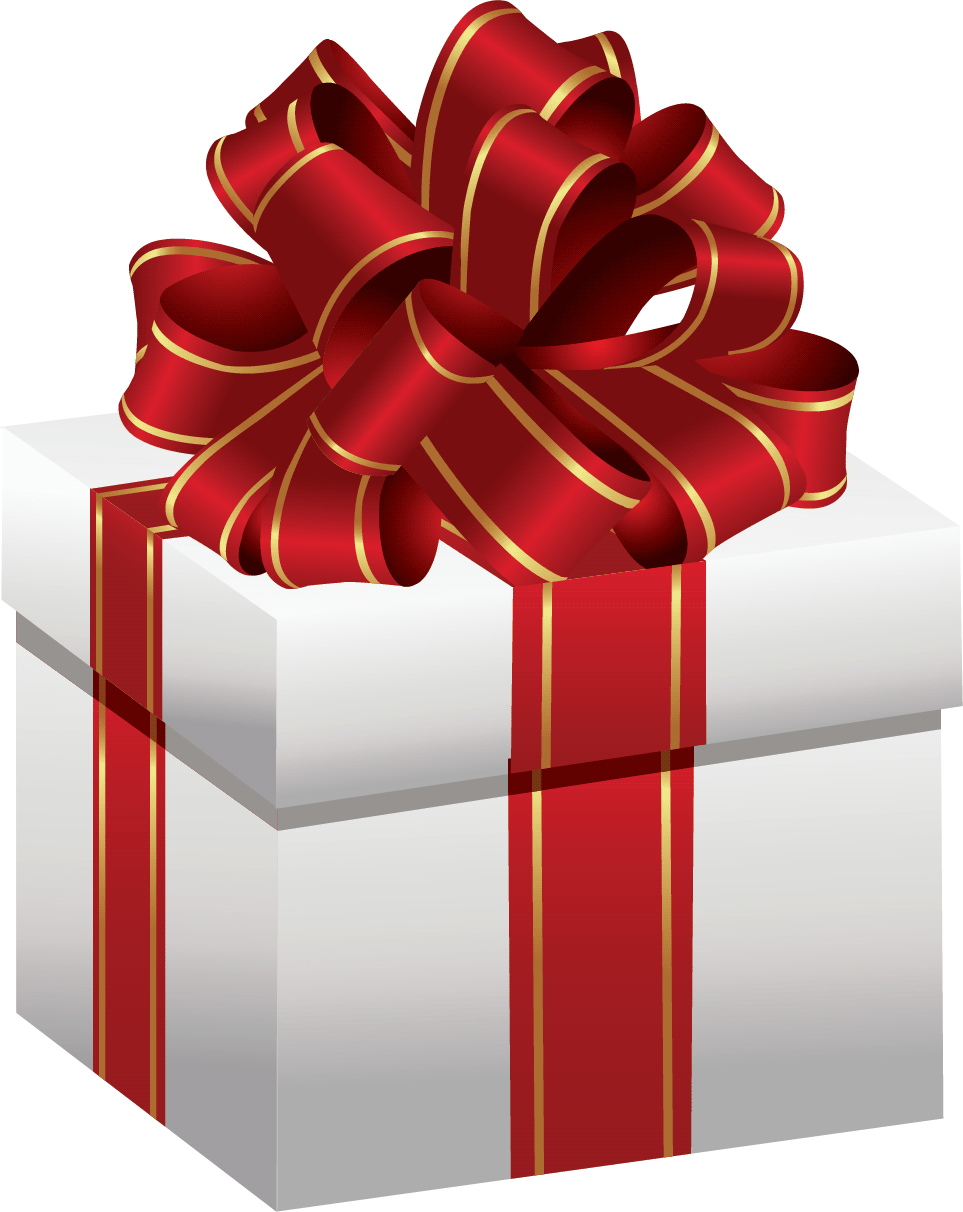 Birthday Cake Clip Art Auction Transprent Png - Imagenes De Regalos Png (963x1212), Png Download
