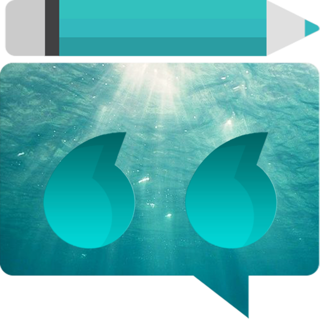 Photo Text Editor - Circle (630x630), Png Download