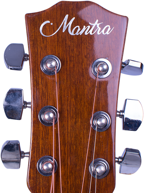 Head - Sape - Acoustic Guitar (680x850), Png Download