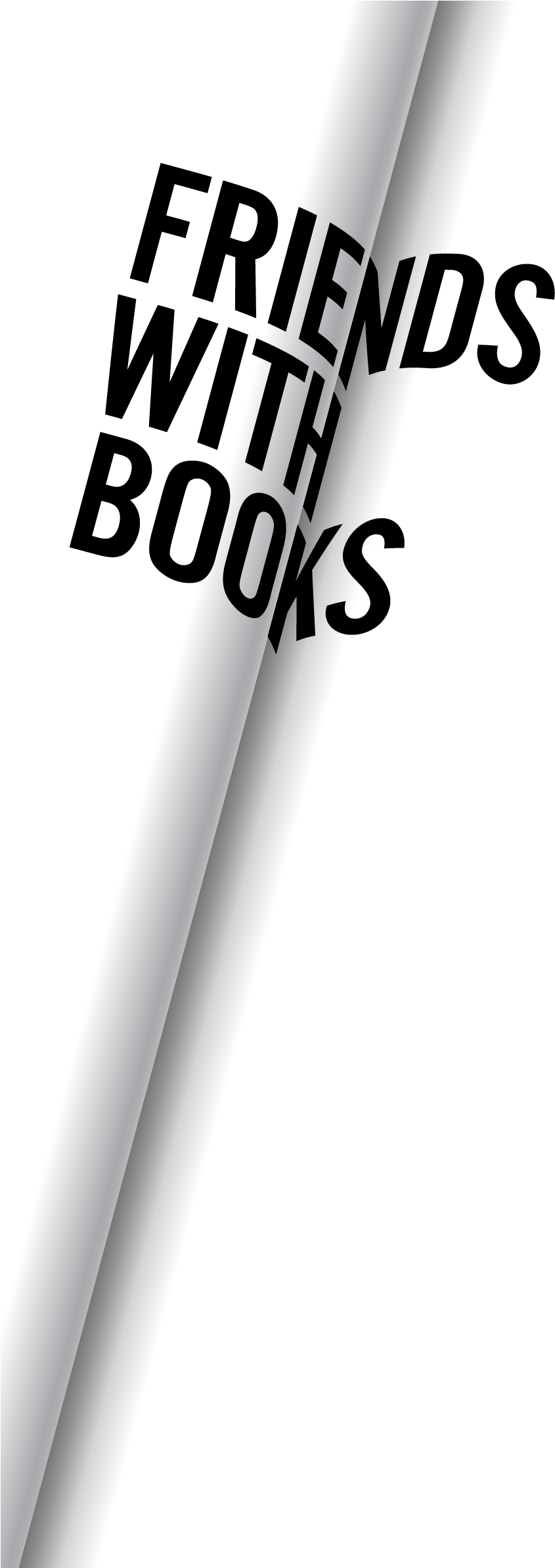 Friends With Books / Public Programmes - Friends With Books (1684x2384), Png Download