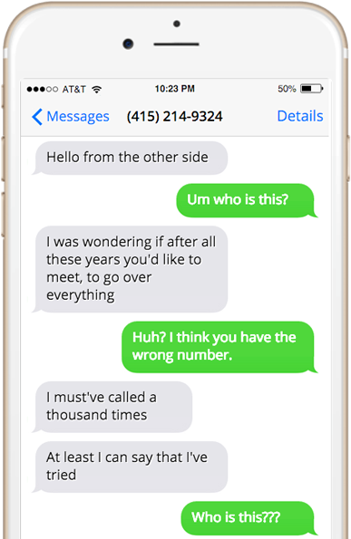 Julien Chaumond - Things To Text Friends (740x658), Png Download