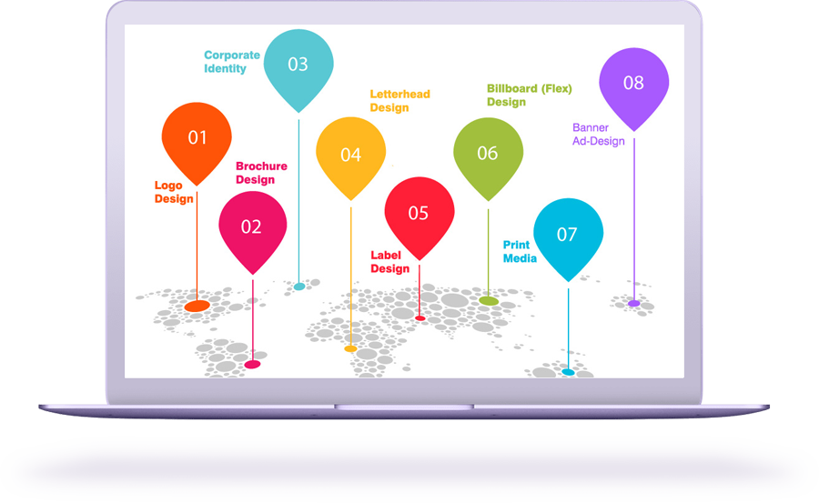 Graphics Designer Job In Pune - Balloon (900x553), Png Download