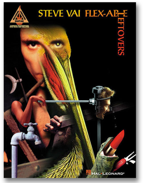 Flex-able Leftovers Songbook - Flexable Leftovers Steve Vai (600x600), Png Download
