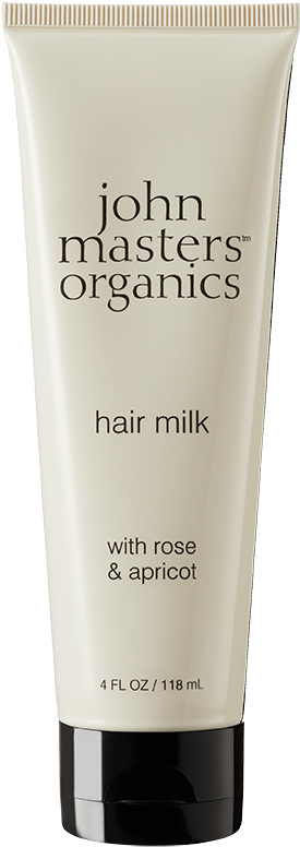 Hair Milk With Rose & Apricot - John Masters Organics (926x1018), Png Download