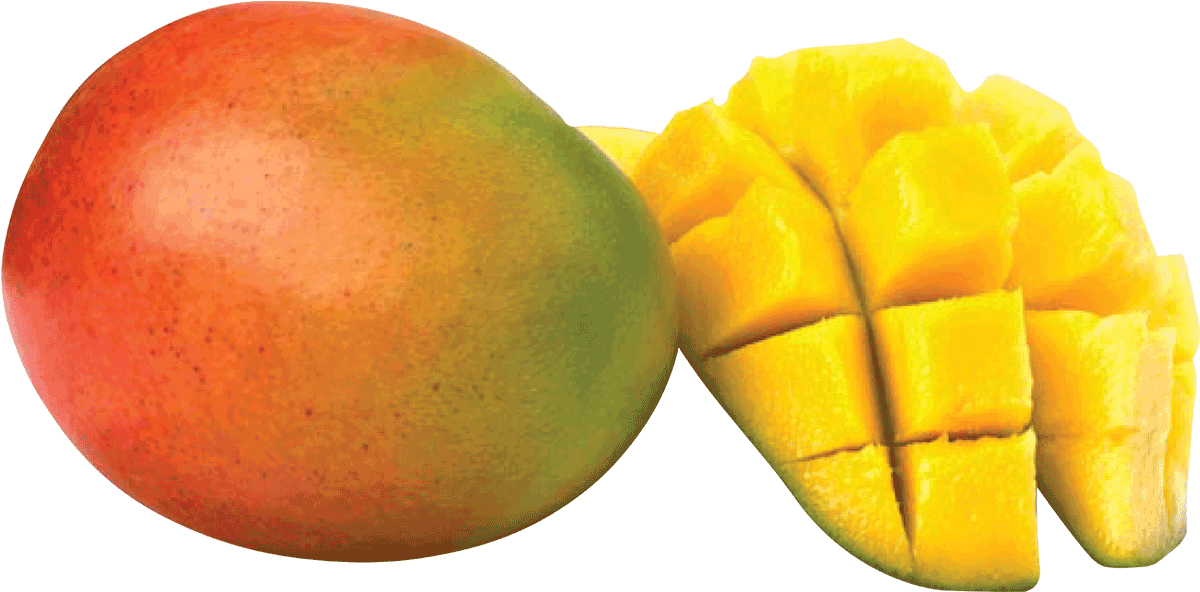 Mango Slice Png - Let That Mango Puns (1200x1200), Png Download