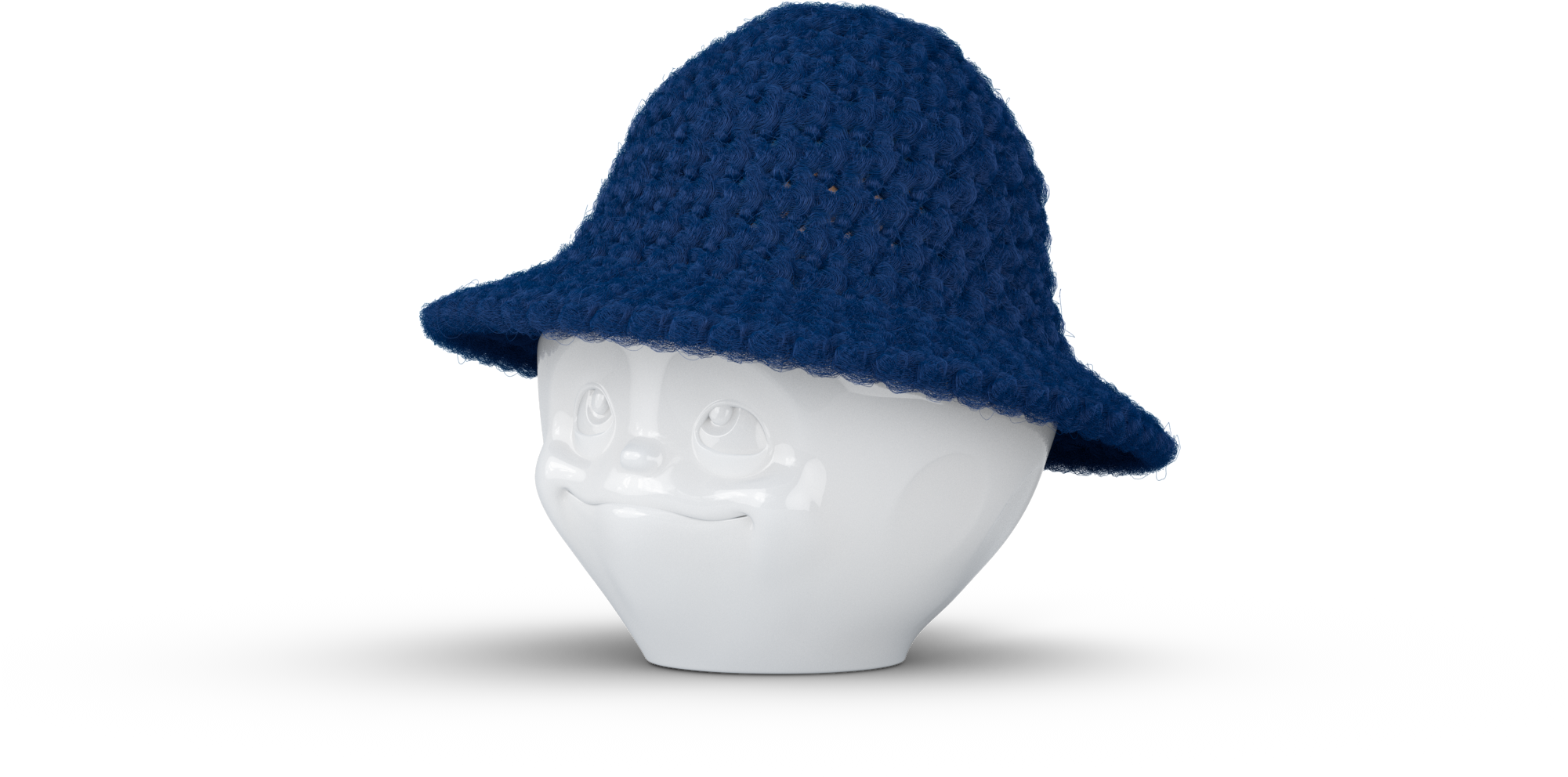 T015521 Eierbecher Muetzen Hiphop Marine 0012 - Beanie (2000x2000), Png Download