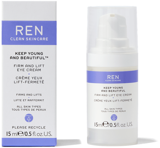 Ren Clean Skincare Keep Young And Beautiful™ Firm And - Cosmetics (750x750), Png Download