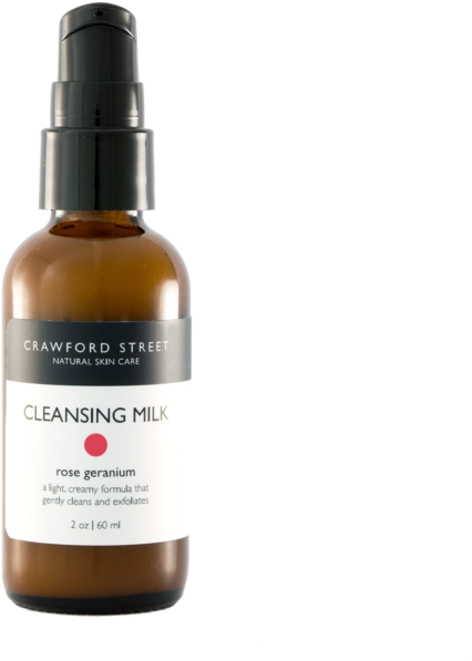 Cleansing Milk Rose Geranium - Cleanser (800x800), Png Download