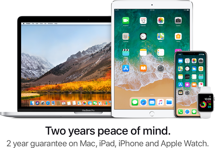 Iphone X Ipad Macbook (1223x571), Png Download