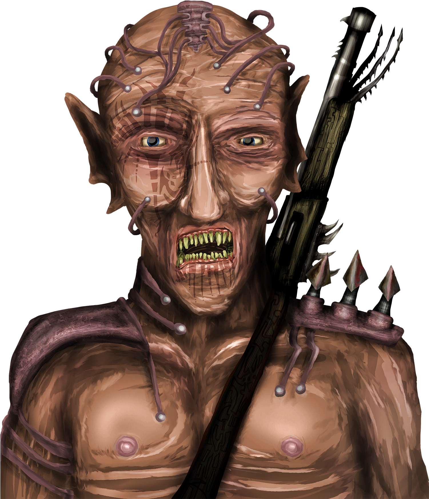 I've Been Working On This For The Past 3 Days, And - Illustration (1500x2000), Png Download