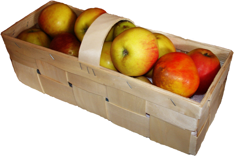 The Basket For Vegetables, The Ternopil Region, To - Apple (800x600), Png Download