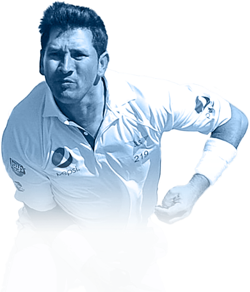 18 04 Ica Underhead Yasir Shah Right - Man (1024x1024), Png Download