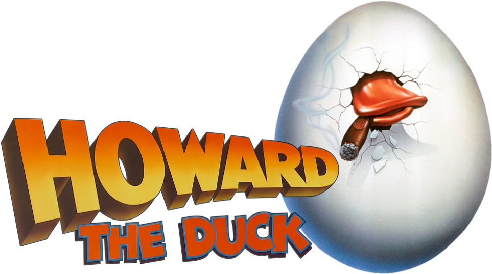 Happy Birthday 'howard The Duck' - Howard The Duck Movie Logo (1000x562), Png Download